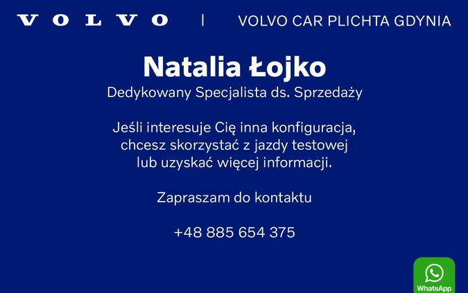 Volvo EX30 cena 222500 przebieg: 10, rok produkcji 2023 z Opoczno małe 137